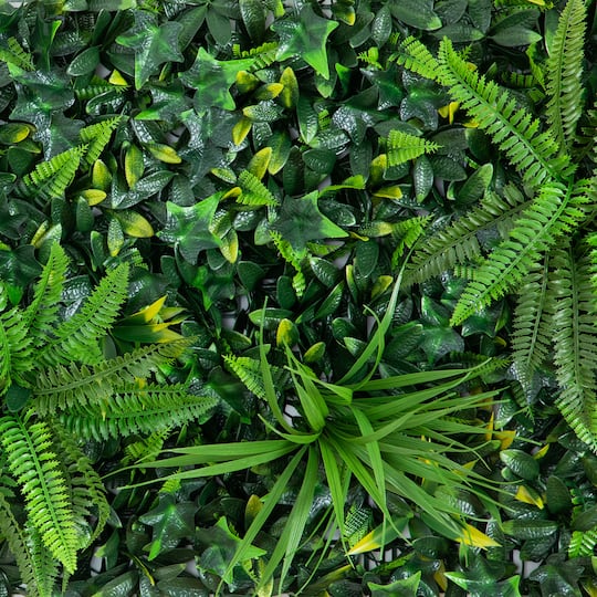 20" x 40" Andean Cloud Forest Artificial Living Wall Panel